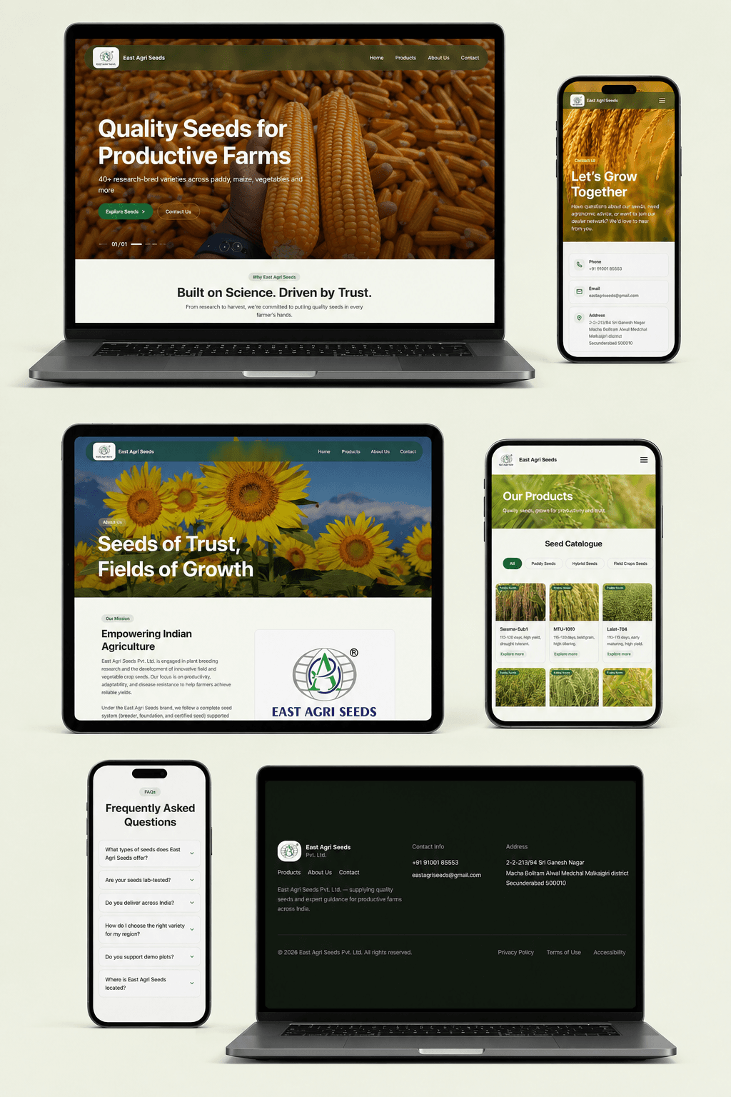 East Agri Seeds